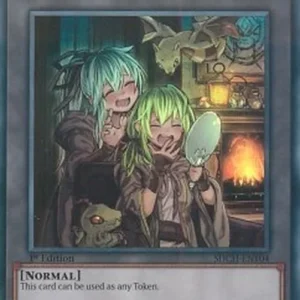 Yu-Gi-Oh! SDCH Charmer Token (V.4 - Token)
