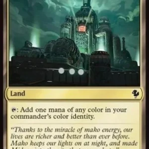 Magic: The Gathering Command Tower (V.3)
