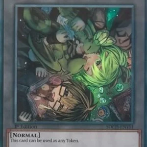 Yu-Gi-Oh! SDCH Charmer Token (V.1 - Token)