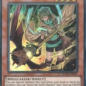 Yu-Gi-Oh! SDCH Familiar-Possessed - Aussa (V.2 - Ultra Rare)