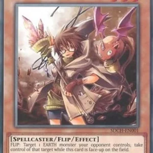 Yu-Gi-Oh! SDCH Aussa the Earth Charmer