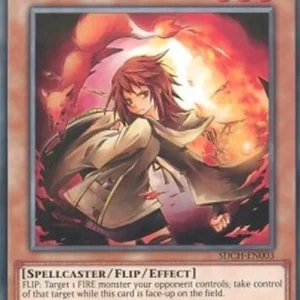 Yu-Gi-Oh! SDCH Hiita the Fire Charmer