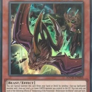 Yu-Gi-Oh! SDCH Awakening of the Possessed - Nefariouser Archfiend