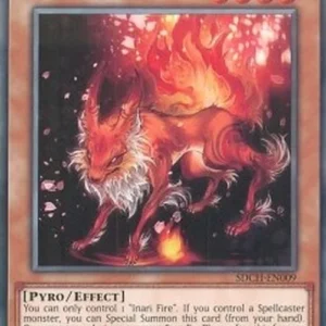 Yu-Gi-Oh! SDCH Inari Fire