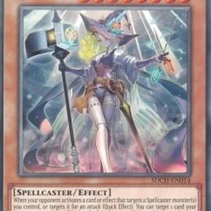 Yu-Gi-Oh! SDCH Witchcrafter Golem Aruru
