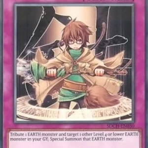 Yu-Gi-Oh! SDCH Spiritual Earth Art - Kurogane