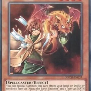 Yu-Gi-Oh! SDCH Familiar-Possessed - Aussa (V.1 - Common)