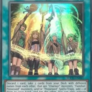 Yu-Gi-Oh! SDCH Spirit Charmers