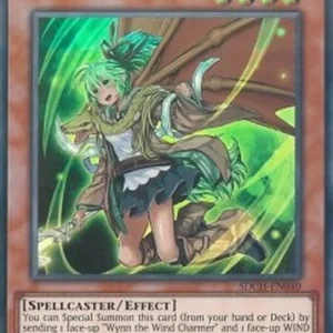 Yu-Gi-Oh! SDCH Familiar-Possessed - Wynn (V.2 - Ultra Rare)