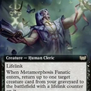 Magic: The Gathering Metamorphosis Fanatic