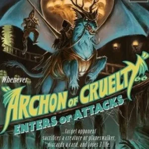 Magic: The Gathering Archon of Cruelty