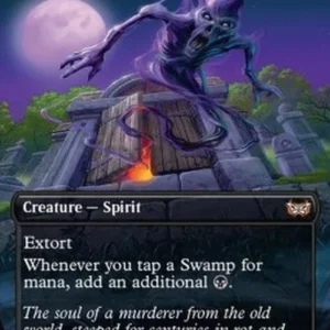 Magic: The Gathering Crypt Ghast