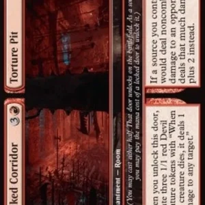 Magic: The Gathering Spiked Corridor // Torture Pit