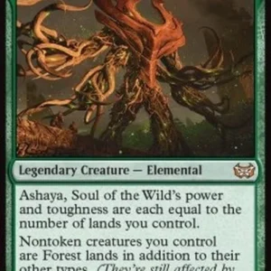 Magic: The Gathering Ashaya, Soul of the Wild