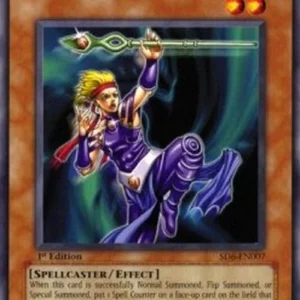 Yu-Gi-Oh! SD6 Apprentice Magician