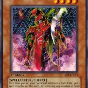 Yu-Gi-Oh! SD6 Blast Magician