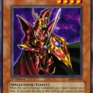 Yu-Gi-Oh! SD6 Breaker the Magical Warrior