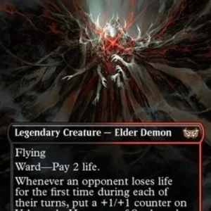 Magic: The Gathering Valgavoth, Harrower of Souls