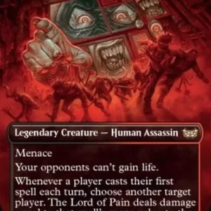 Magic: The Gathering The Lord of Pain