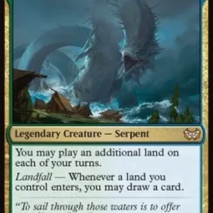 Magic: The Gathering Aesi, Tyrant of Gyre Strait