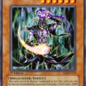 Yu-Gi-Oh! SD6 Chaos Sorcerer