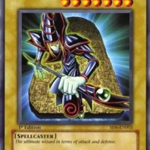 Yu-Gi-Oh! SD6 Dark Magician