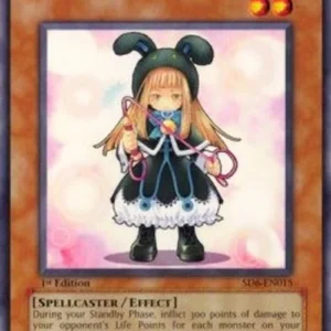 Yu-Gi-Oh! SD6 Ebon Magician Curran