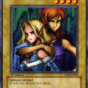 Yu-Gi-Oh! SD6 Gemini Elf