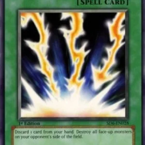 Yu-Gi-Oh! SD6 Lightning Vortex