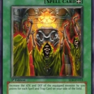 Yu-Gi-Oh! SD6 Mage Power