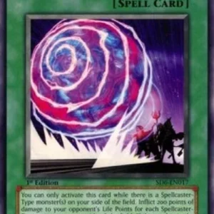 Yu-Gi-Oh! SD6 Magical Blast