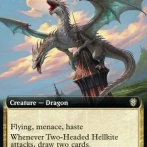 Magic: The Gathering Two-Headed Hellkite