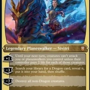 Magic: The Gathering Sivitri, Dragon Master