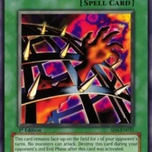 Yu-Gi-Oh! SD6 Nightmare's Steelcage
