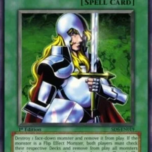 Yu-Gi-Oh! SD6 Nobleman of Crossout