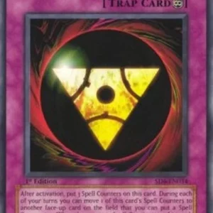Yu-Gi-Oh! SD6 Pitch-Black Power Stone