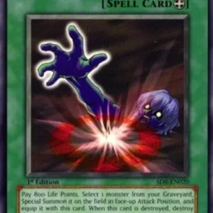 Yu-Gi-Oh! SD6 Premature Burial
