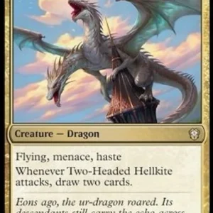 Magic: The Gathering Two-Headed Hellkite