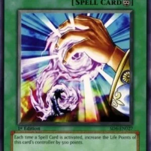 Yu-Gi-Oh! SD6 Spell Absorption