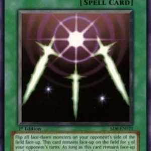 Yu-Gi-Oh! SD6 Swords of Revealing Light