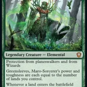 Magic: The Gathering Greensleeves, Maro-Sorcerer