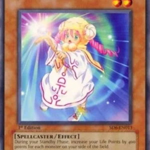 Yu-Gi-Oh! SD6 White Magician Pikeru