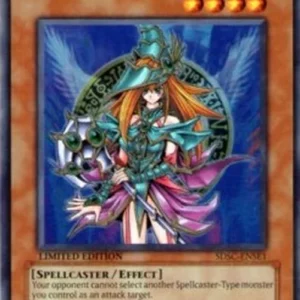 Yu-Gi-Oh! SDSC Magician's Valkyria