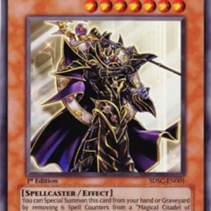 Yu-Gi-Oh! SDSC Endymion, the Master Magician