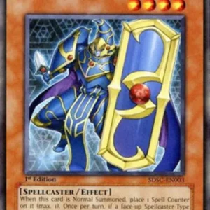 Yu-Gi-Oh! SDSC Defender, the Magical Knight