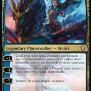 Magic: The Gathering Sivitri, Dragon Master