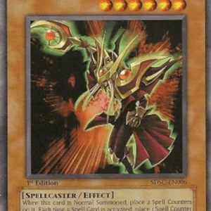 Yu-Gi-Oh! SDSC Dark Red Enchanter