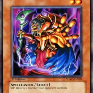 Yu-Gi-Oh! SDSC Old Vindictive Magician