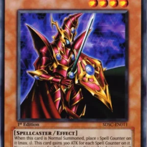 Yu-Gi-Oh! SDSC Breaker the Magical Warrior