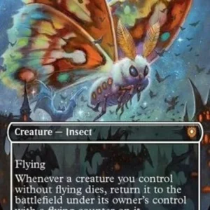 Magic: The Gathering Luminous Broodmoth